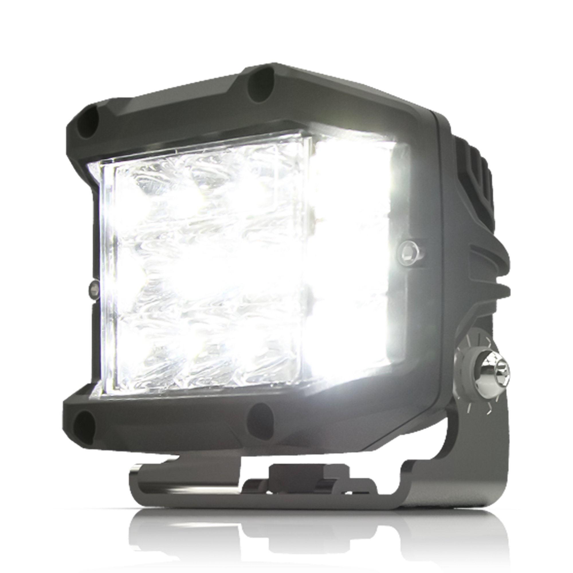 ECCO, HD LED,SIDE SHOOTER, 12-24V,FLOOD, Light Type LED, Lens Color Clear, Included (qty.) 1 Model# EW2603
